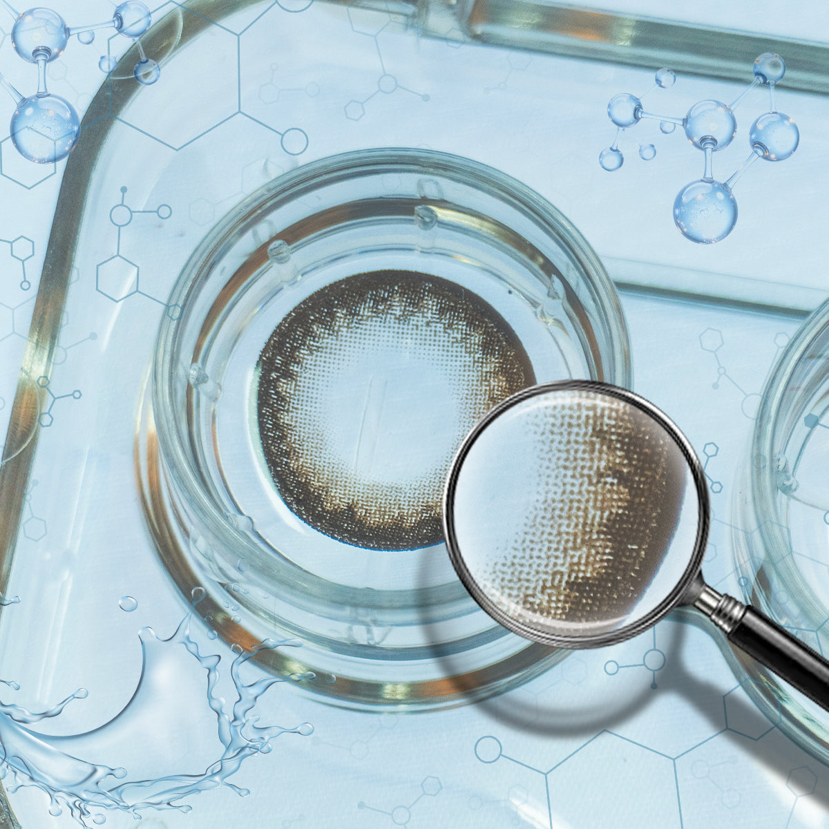 Sugargaze Latte Brown(6-months)